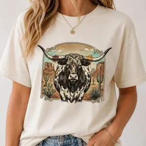 Cheerful Liberty Graphic Top | Patriotic Summer Vacation Tee | Playful Independence Day Apparel