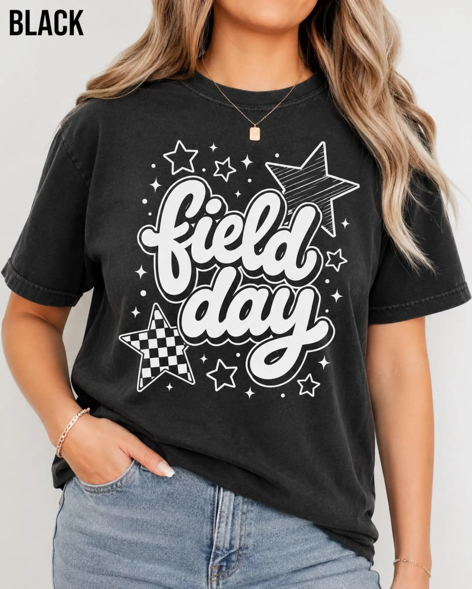 Retro School Event Top | Playground Sports Graphic Tee | Fun Student Activity Apparel
