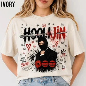 Urban Biker Streetwear Top | Pop Culture Concert Tour Tee | Retro Music Fan Graphic Apparel